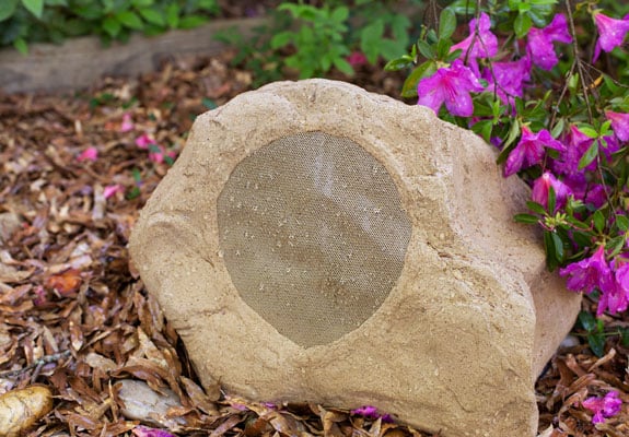 outdoor rock speakers